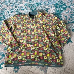 Southern Marsh fleece pullover